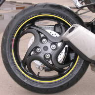 Honda CB 1000 A9  - Наклейки на диски