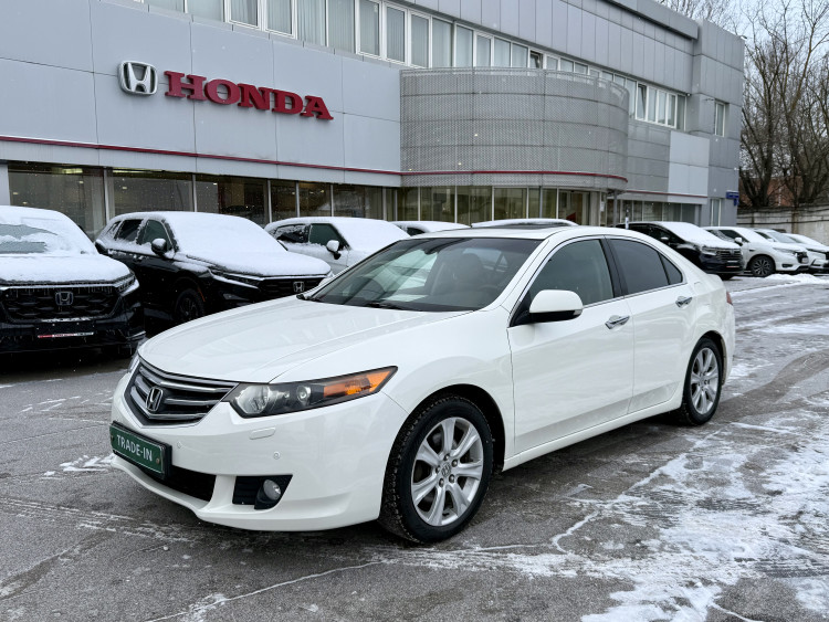 Honda Accord 2.4 AT, 2008, 288 476 км