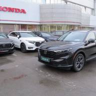 Honda CR-V 25г, 8429 км. - Honda CR-V 25г, 8429 км.