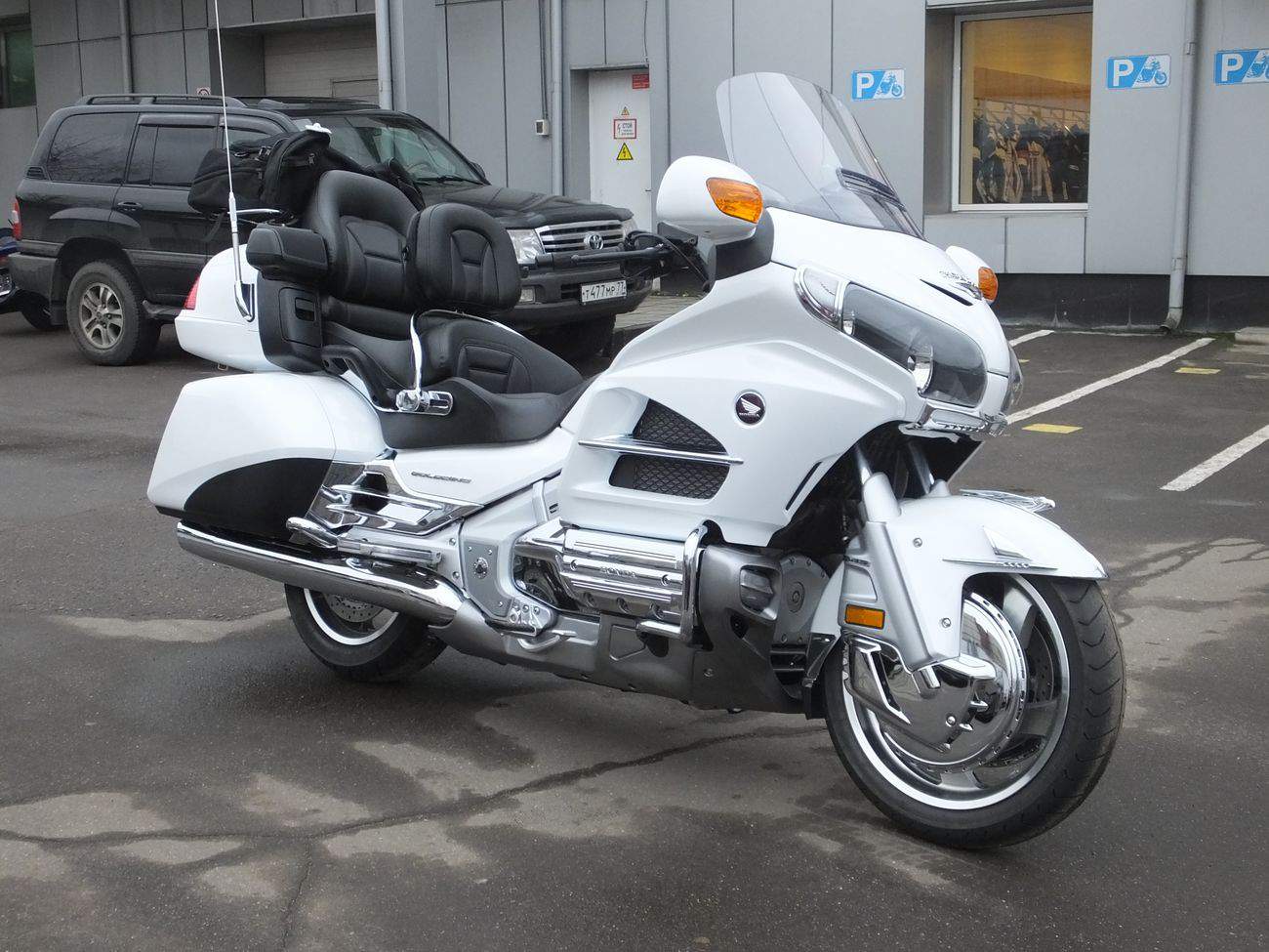 Honda Gold Wing 2014