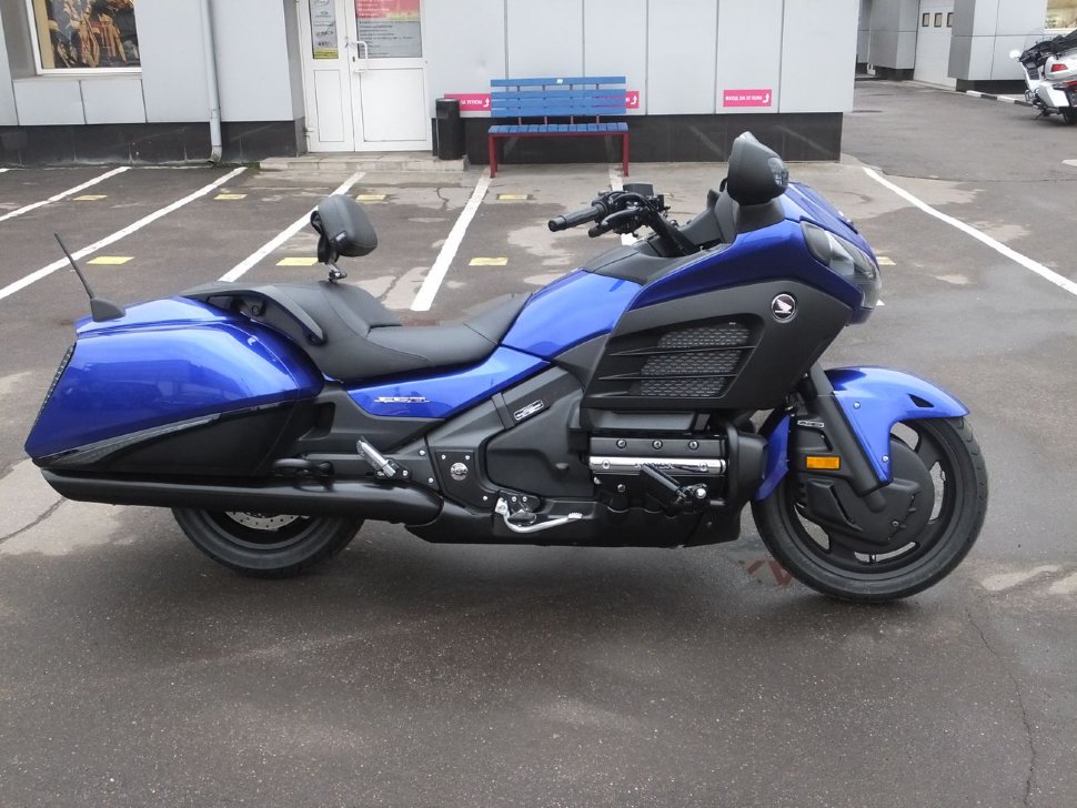 РњРѕС‚РѕС†РёРєР» Honda f6b