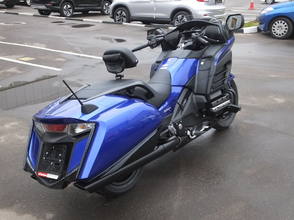 РњРѕС‚РѕС†РёРєР» Honda f6b