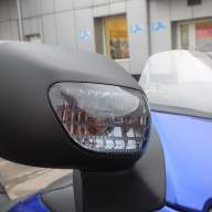 Honda F6B Bagger - черные передние указатели поворота