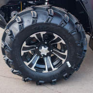 Honda TRX680 - Диски колесные ITP SS ALLOY SS312;
Шины ITP MUD LITE XL 26*10-12;
Шины ITP MUD LITE XL 26*9-12;