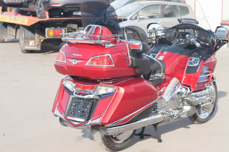 Honda GL1800D Gold Wing