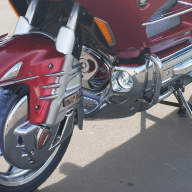 Honda GL1800D Gold Wing - фары противотуманные