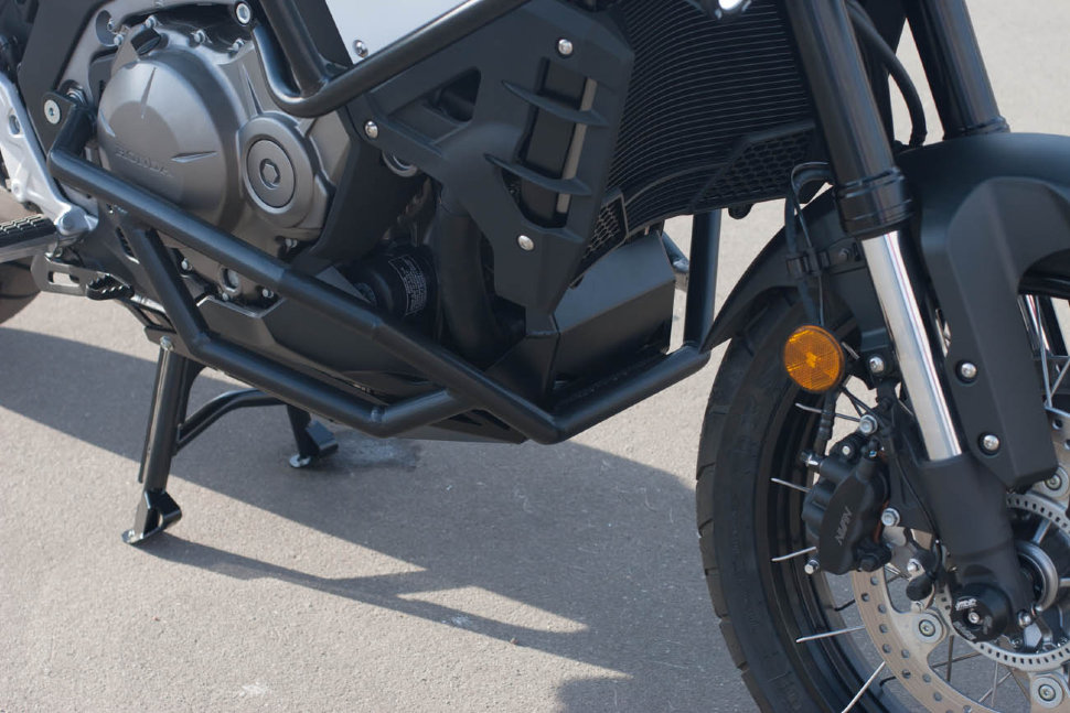 Honda nc700x дуги защитные