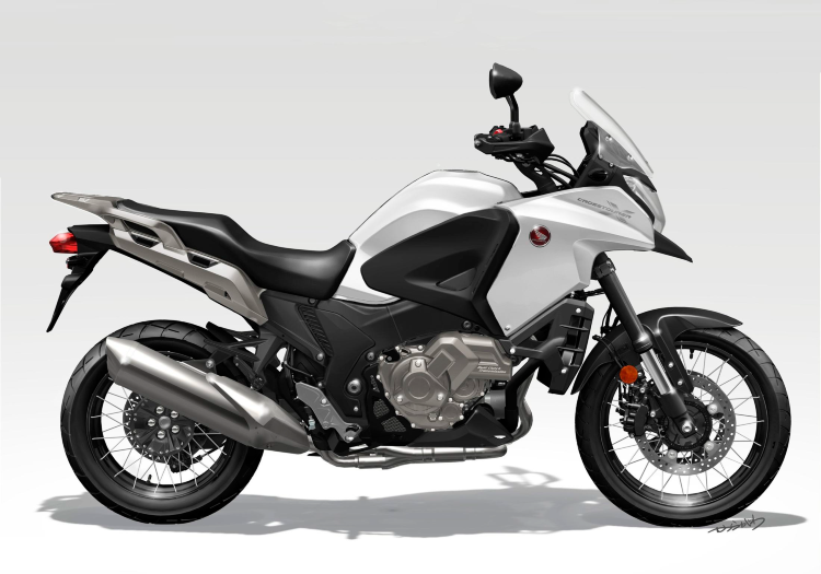 Honda VFR1200XD Crosstourer DCT  (Автоматическая КПП)