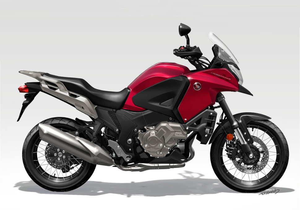 Honda VFR1200XD Crosstourer DCT