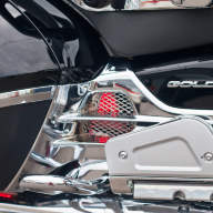 Honda GL1800D GoldWing - Подсветка на воздухозаборник желтая;