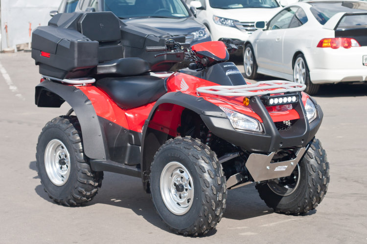 Honda TRX 680