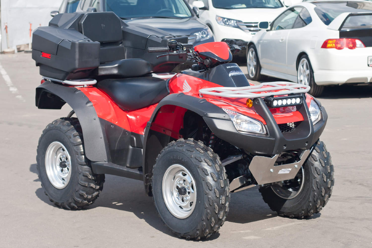 Квадроцикл Honda TRX 680