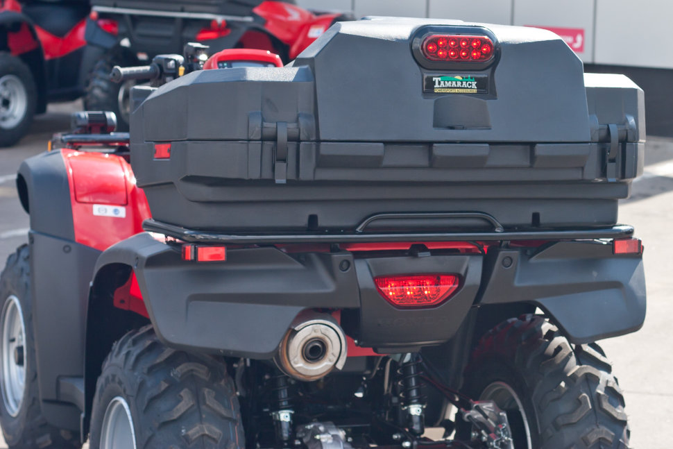 Honda TRX 500 2020 Black
