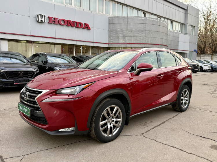 Lexus NX200 AWD