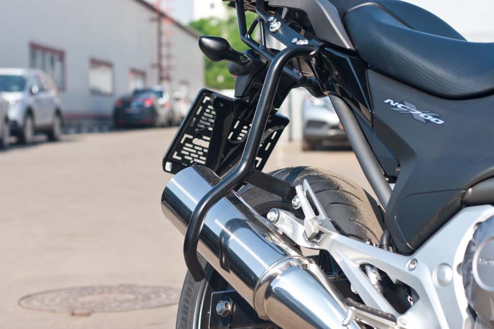Honda nc700x дуги защитные