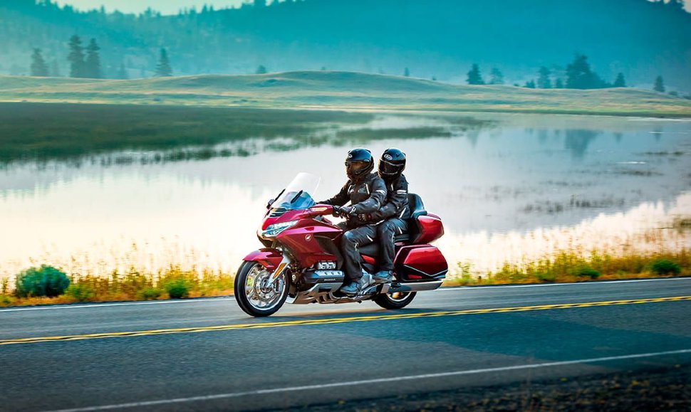 РњРѕС‚РѕС†РёРєР» Honda Gold Wing 2018