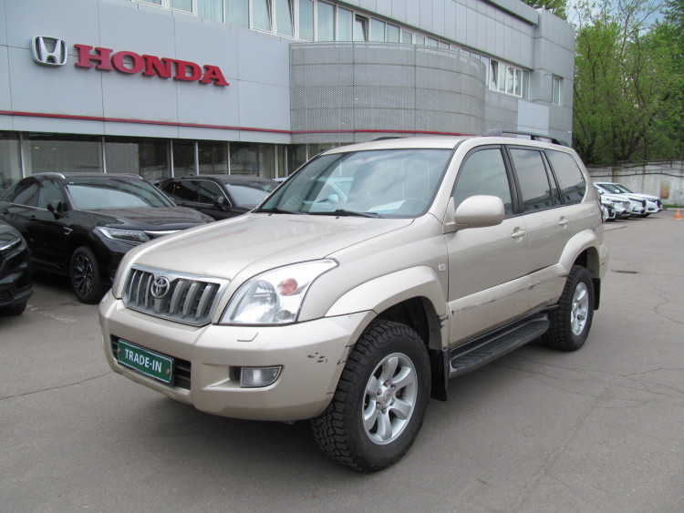 Toyota Land Cruiser Prado 4.0 AT, 2005