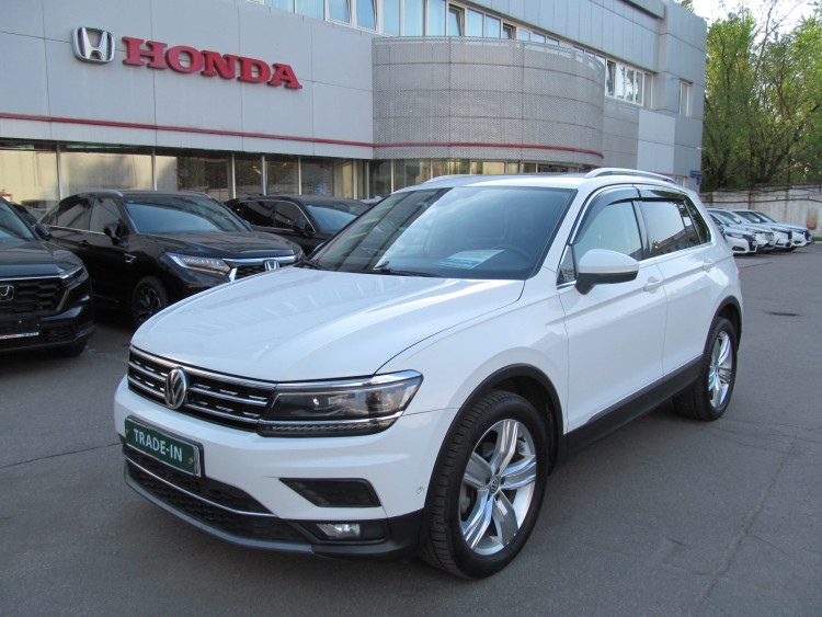 Volkswagen Tiguan 2.0 AMT, 2020