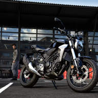 CB300R NEO SPORTS CAFE - CB300R NEO SPORTS CAFE