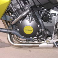 Honda CB 1000 A9  - Наладка на крышку двигателя