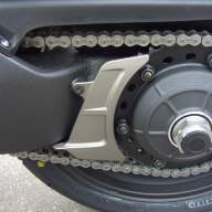 Honda CB 1000 R  - Защита ведомой звезды