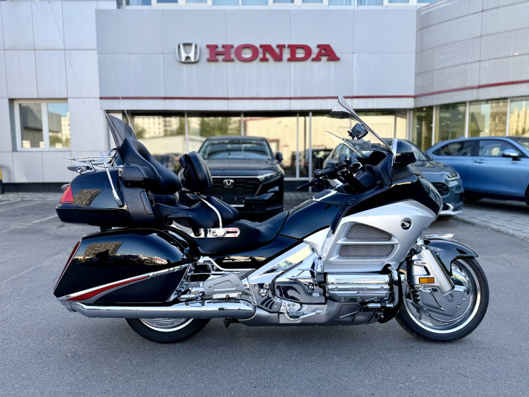 Honda GL 1800, 2013, 4641 км