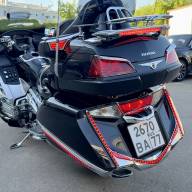 Honda GL 1800, 2013, 4641 км - Honda GL 1800, 2013, 4641 км