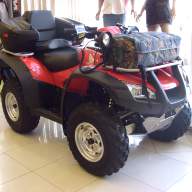 Honda TRX 680 FA10  - Honda TRX 680 FA10 