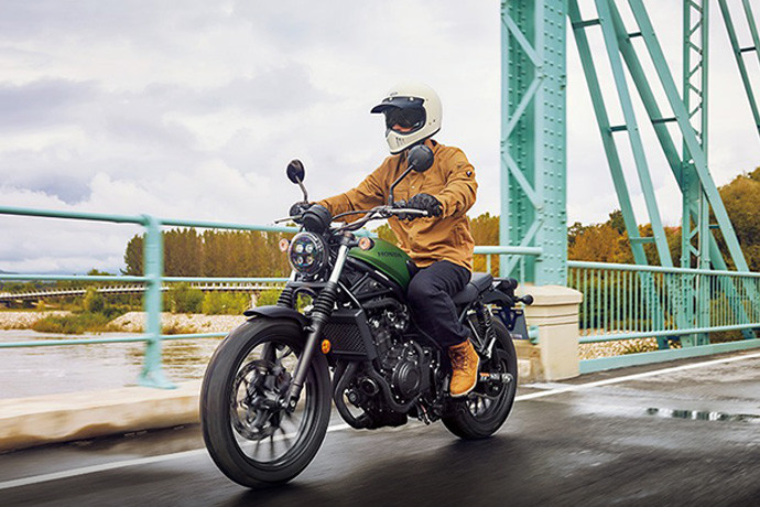HONDA CL500 Характеристики