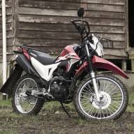 Honda XR190CT - Honda XR190CT