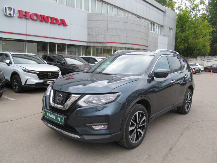  Nissan X-Trail 2.5 CVT, 2021