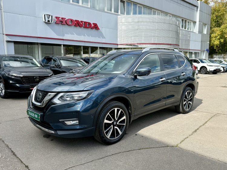  Nissan X-Trail 2.5 CVT, 2021