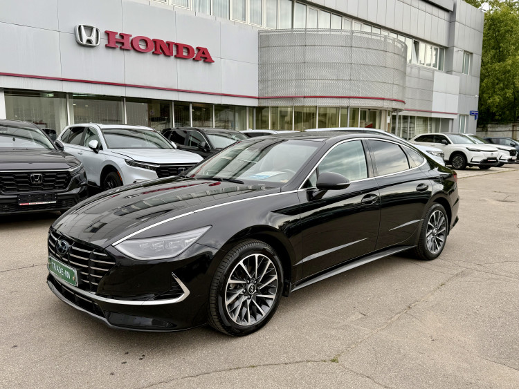 Hyundai Sonata 2.5 AT, 2020, 98 293 км