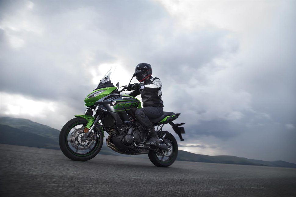 Kawasaki Versys 650 2012