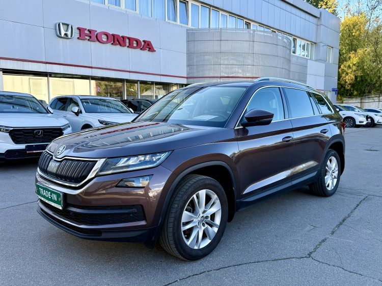 Skoda Kodiaq 1.4 AMT, 2018, 134 413 км