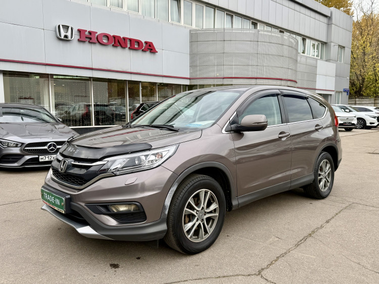 Honda CR-V 2.0 AT, 2017, 182 758 км