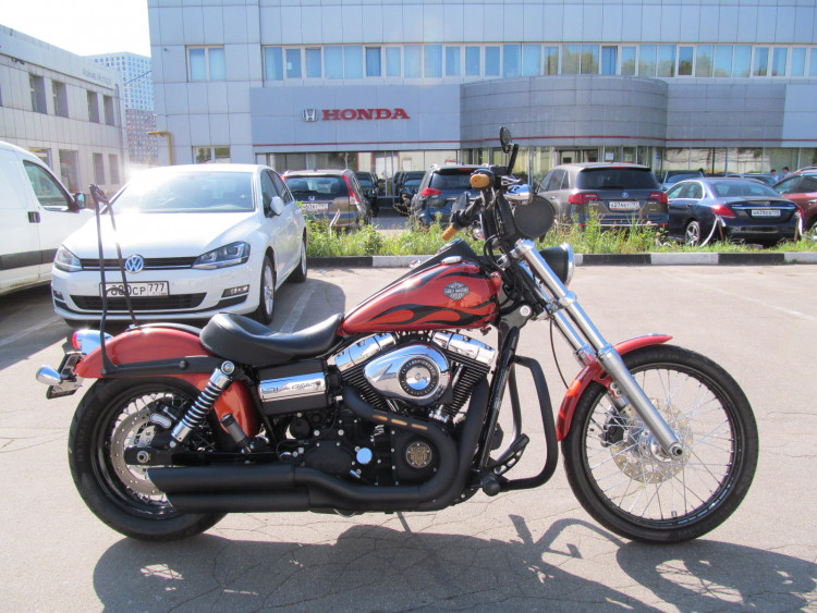 Harley-davidson Wide Glide 2011г