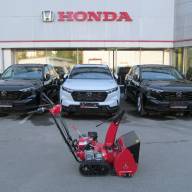 Снегоуборщик Honda HSS 655 ET1 - Снегоуборщик Honda HSS 655 ET1