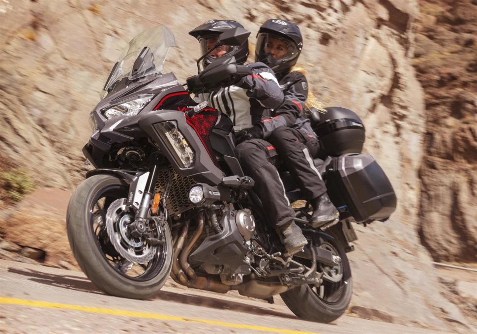 KAWASAKI VERSYS 1000 Высота по Седлу