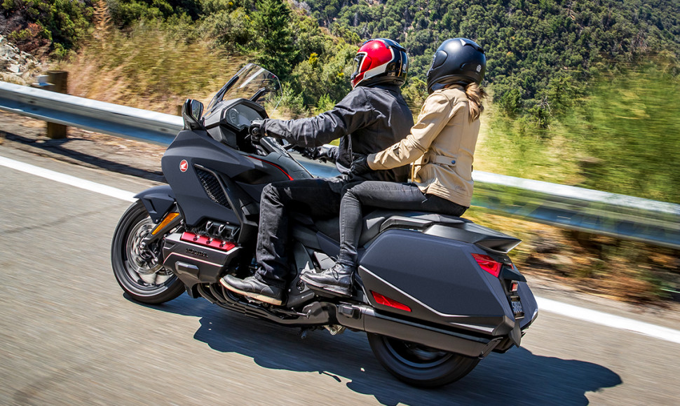 РњРѕС‚РѕС†РёРєР» Honda Gold Wing 2018