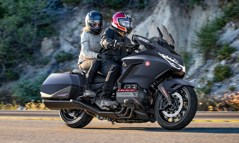 РњРѕС‚РѕС†РёРєР» Honda Gold Wing 2018