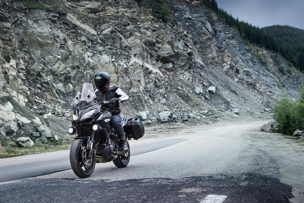 Kawasaki Versys 650 2012