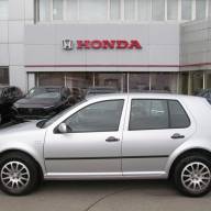 Volkswagen Golf 1.6 MT, 2002 - Volkswagen Golf 1.6 MT, 2002