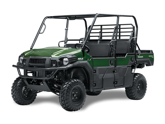 Kawasaki Mule Pro-DXT