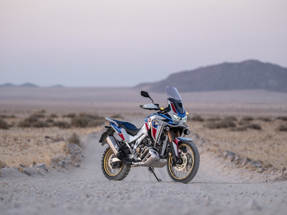 Honda africa twin store bike