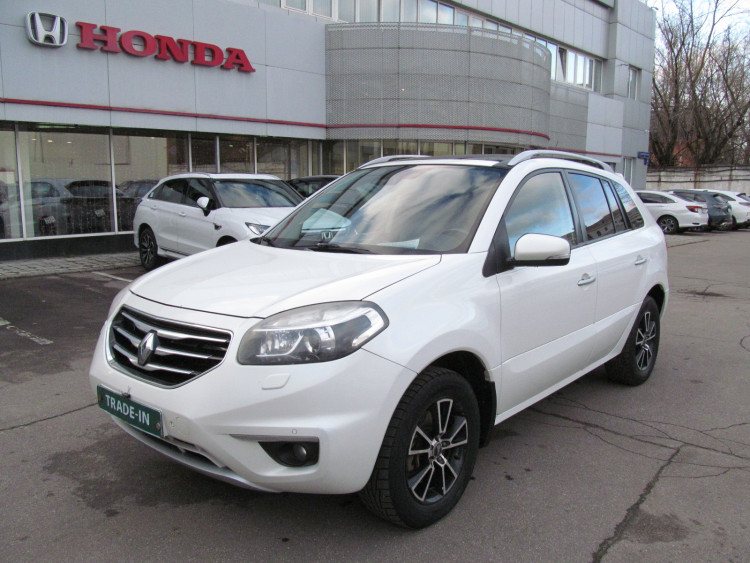 Renault Koleos, 2012