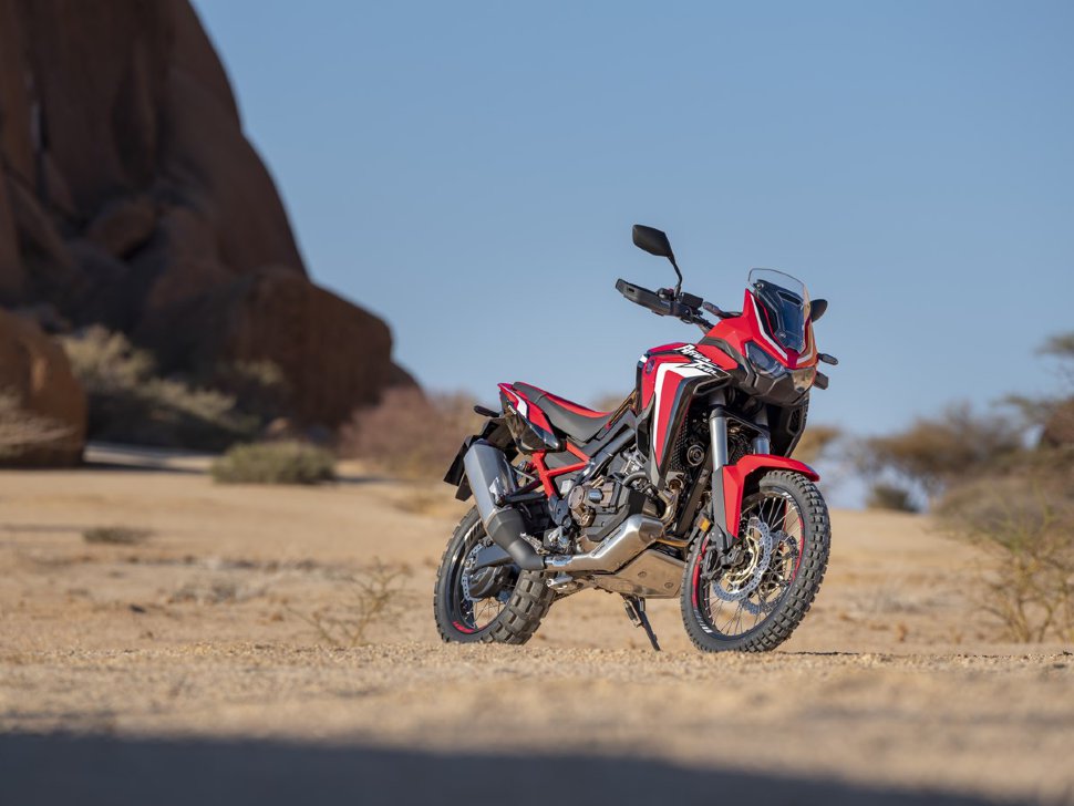 HONDA CRF1100L AFRICA TWIN Максимальная Скорость