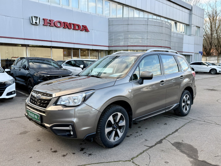 Subaru Forester, 2017