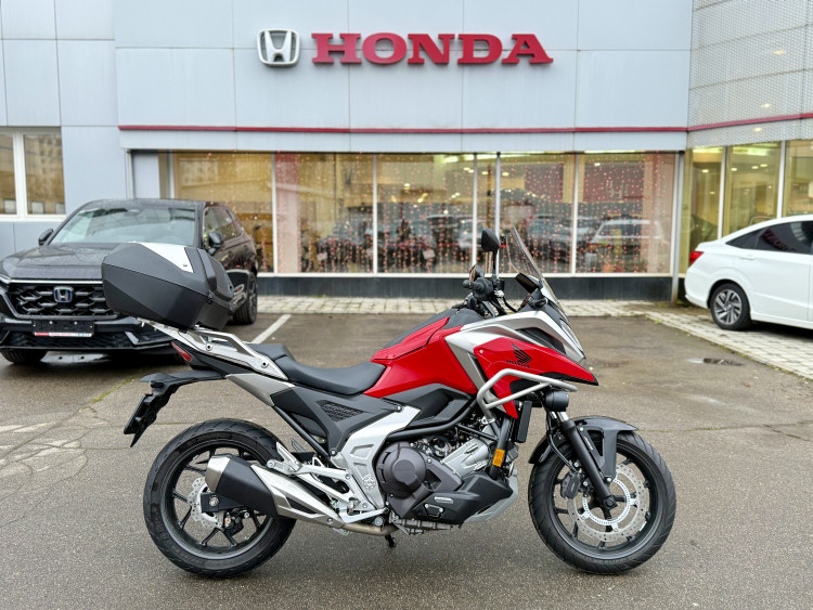 Honda NC 750XD, 2021 год, 1048км